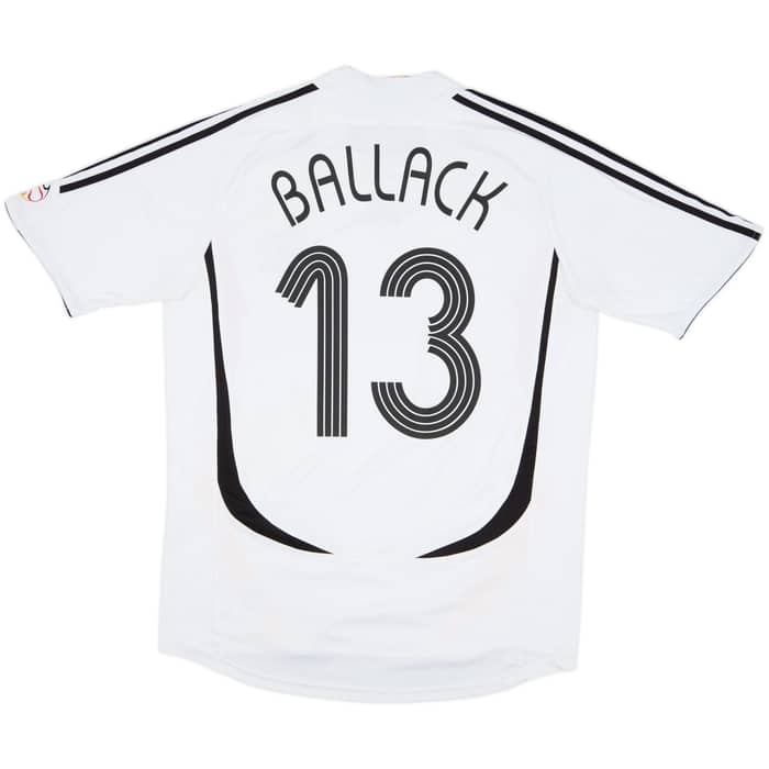 2005-07 Alemania Camiseta Local Ballack #13 - 7/10 - (L)