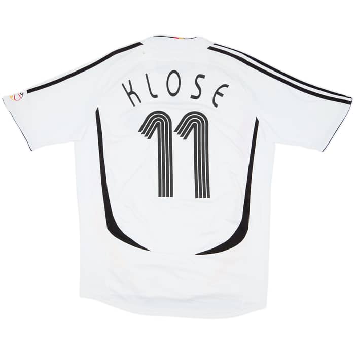 2005-07 Alemania Camiseta Local Klose #11 - 5/10 - (L)