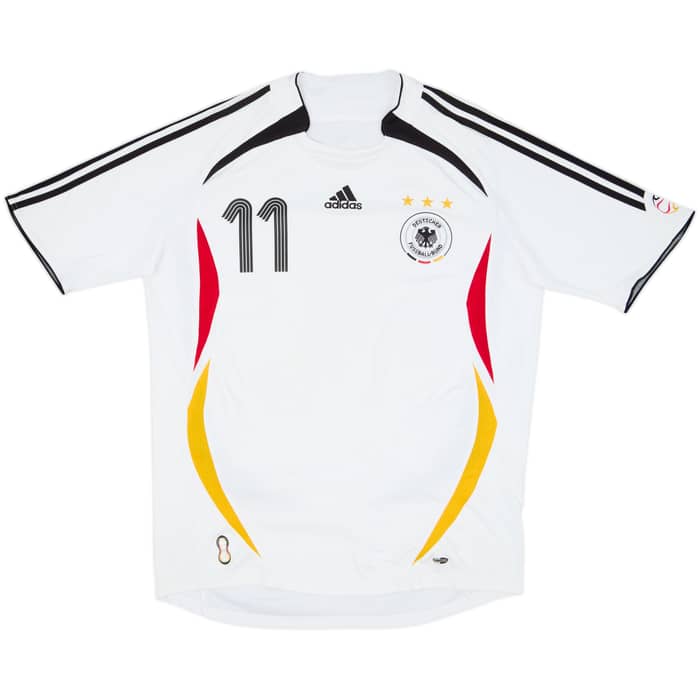 2005-07 Alemania Camiseta Local Klose #11 - 5/10 - (L)