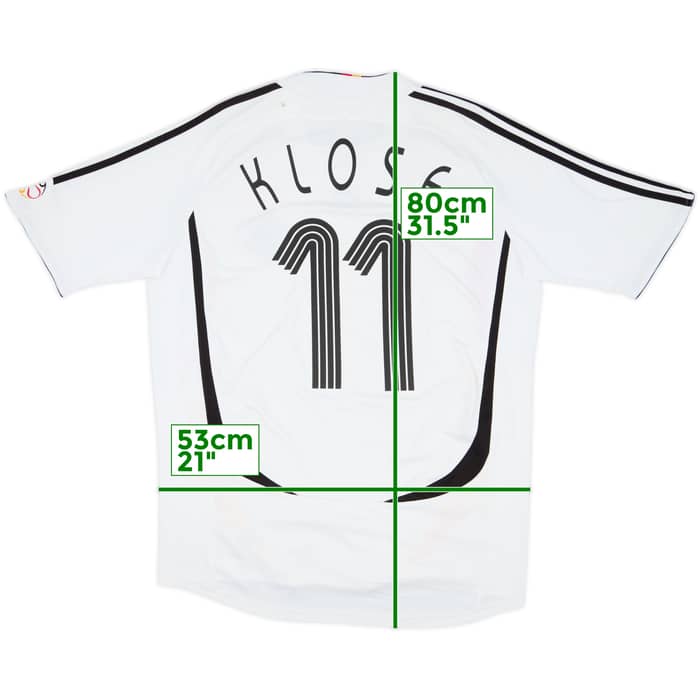 2005-07 Alemania Camiseta Local Klose #11 - 5/10 - (L)
