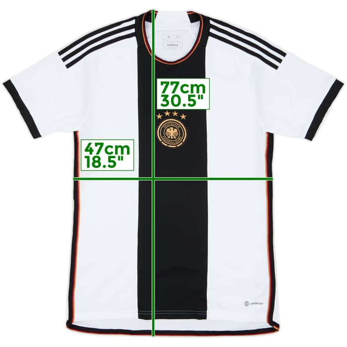 2022-23 Germany Home Shirt - 10/10 - (M)