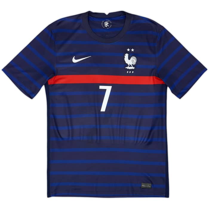 2020-21 Francia Camiseta Local Griezmann #7 - 8/10 - (S)