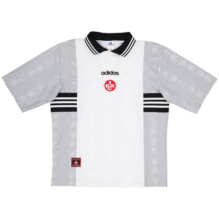 1997-98 Kaiserslautern Camiseta de visitante - 7/10 - (L)