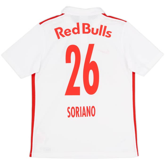 Camiseta de local del Red Bull Salzburg 2016-2017 Soriano #26 - 10/10 - (L. Niños)