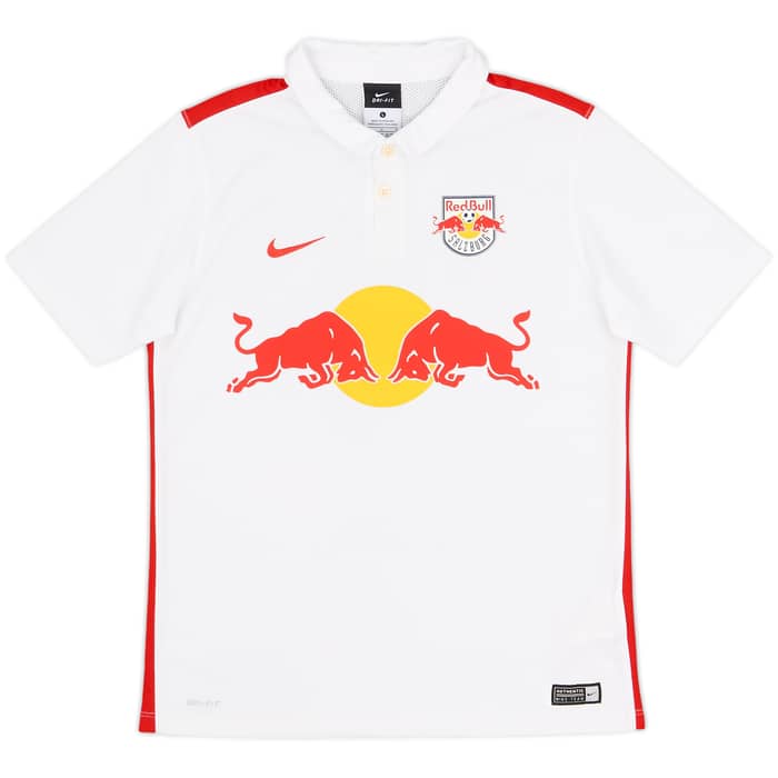 Camiseta de local del Red Bull Salzburg 2016-2017 Soriano #26 - 10/10 - (L. Niños)