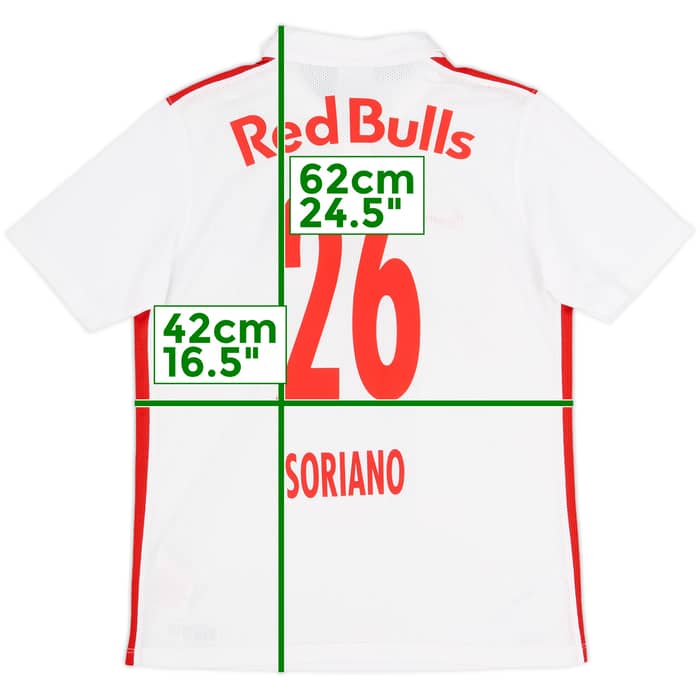 Camiseta de local del Red Bull Salzburg 2016-2017 Soriano #26 - 10/10 - (L. Niños)