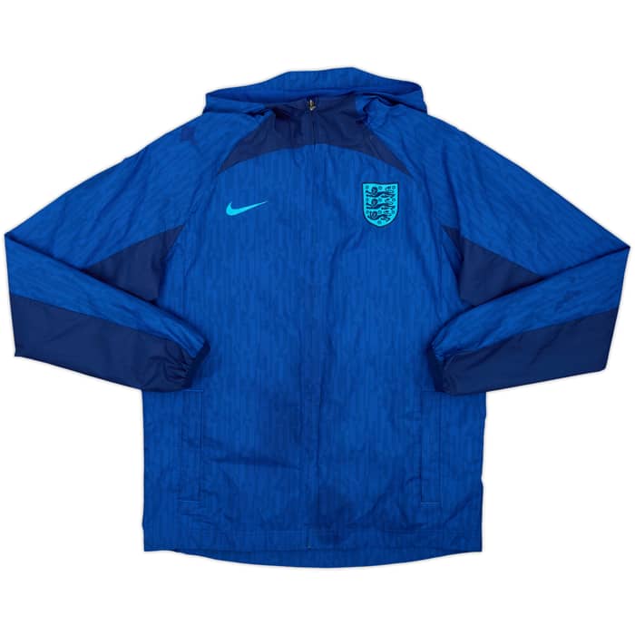 2022-23 England Nike Hooded Track Jacket - 6/10 - (M)