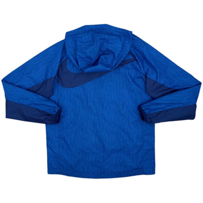 2022-23 England Nike Hooded Track Jacket - 6/10 - (M)