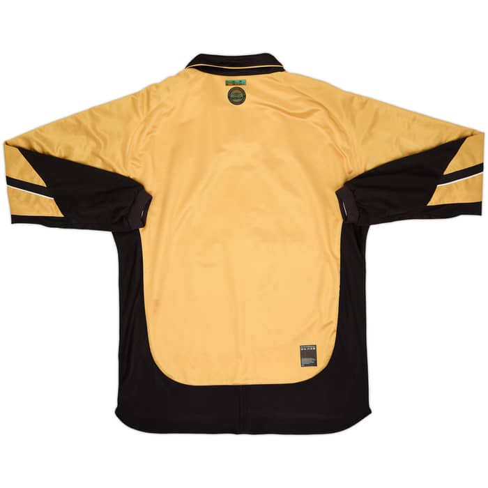 2001-02 Manchester United Centenary Away/Third L/S Shirt Beckham #7 - 9/10 - (XL)