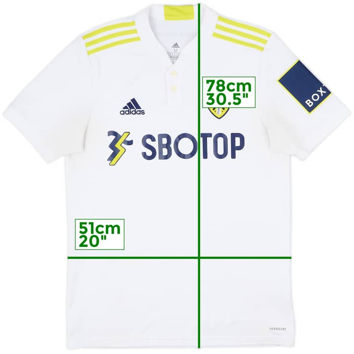 Camiseta de local del Leeds United 2021-22 - 5/10 - (M)