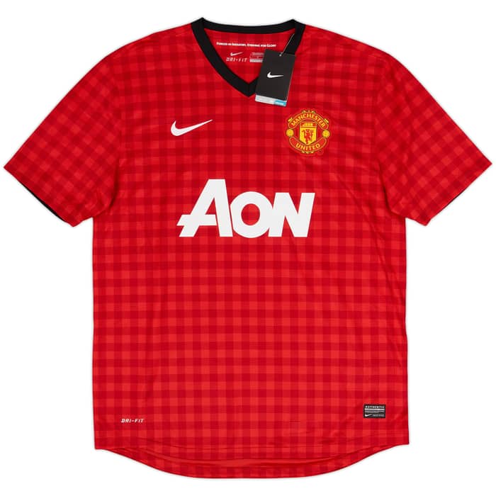 2012-13 Manchester United Home Shirt Rooney #10 (L)