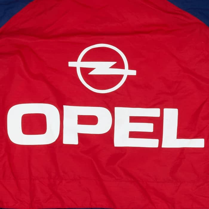 1998-00 Bayern Munich Player Issue adidas Hooded Rain Jacket - 6/10 - (L/XL)