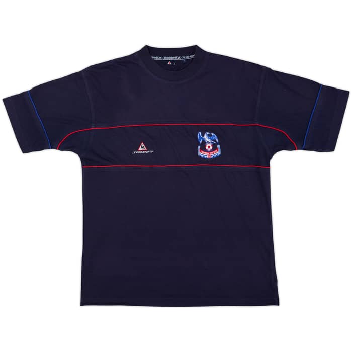 2001-02 Crystal Palace Le Coq Sportif Training Shirt - 8/10 - (L)