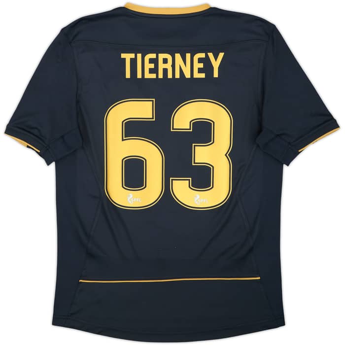 2016-17 Celtic Away Shirt Tierney #63 - 8/10 - (S)