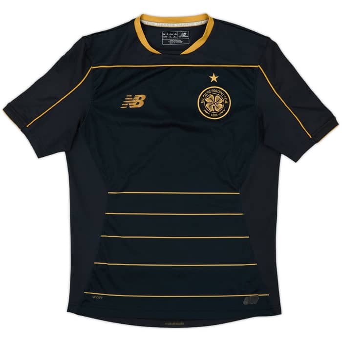 2016-17 Celtic Away Shirt Tierney #63 - 8/10 - (S)