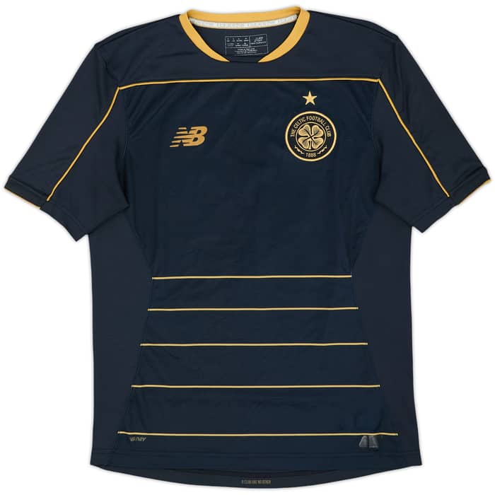 2016-17 Celtic Away Shirt Tierney #63 - 8/10 - (S)