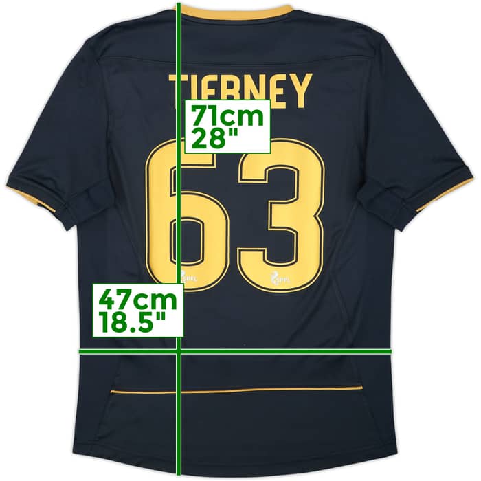 2016-17 Celtic Away Shirt Tierney #63 - 8/10 - (S)