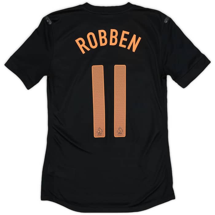 2012-13 Netherlands Player Issue Away Shirt Robben #11 - 9/10 - (M)