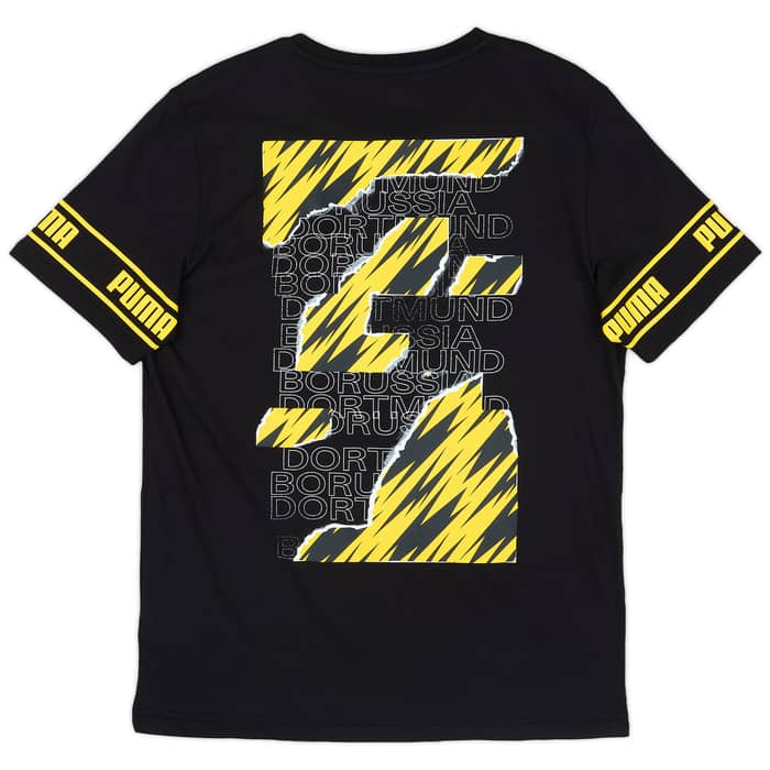 2020-21 Borussia Dortmund Puma FtblCulture Tee (S)