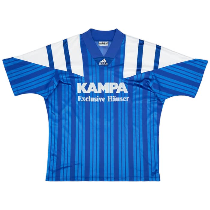 1992-93 adidas Template Shirt #8 - 8/10 - (XL)