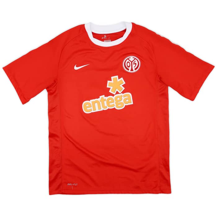 2010-11 FSV Mainz Home Shirt Allagui #9 - 6/10 - (S)
