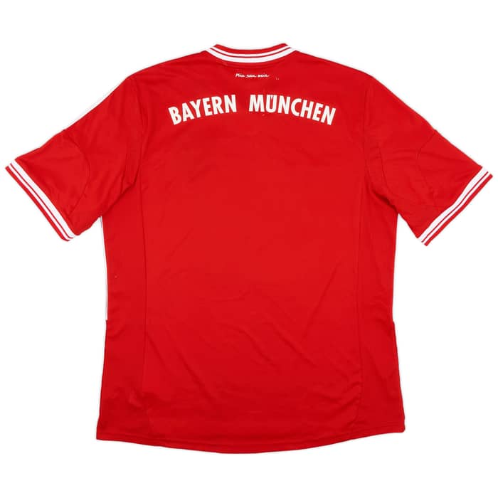 2013-14 Bayern Munich Home Shirt - 6/10 - (XL)