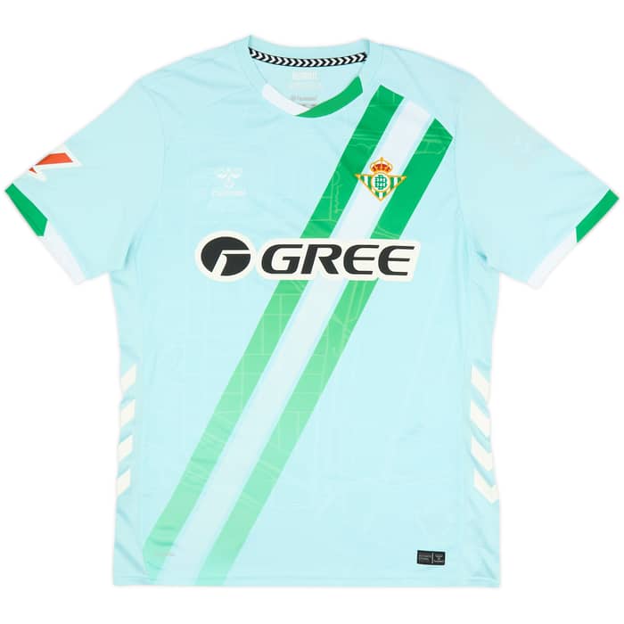 2025-26 Real Betis Away Shirt Antony #7