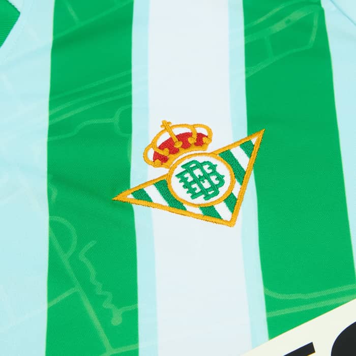 2025-26 Real Betis Away Shirt Antony #7