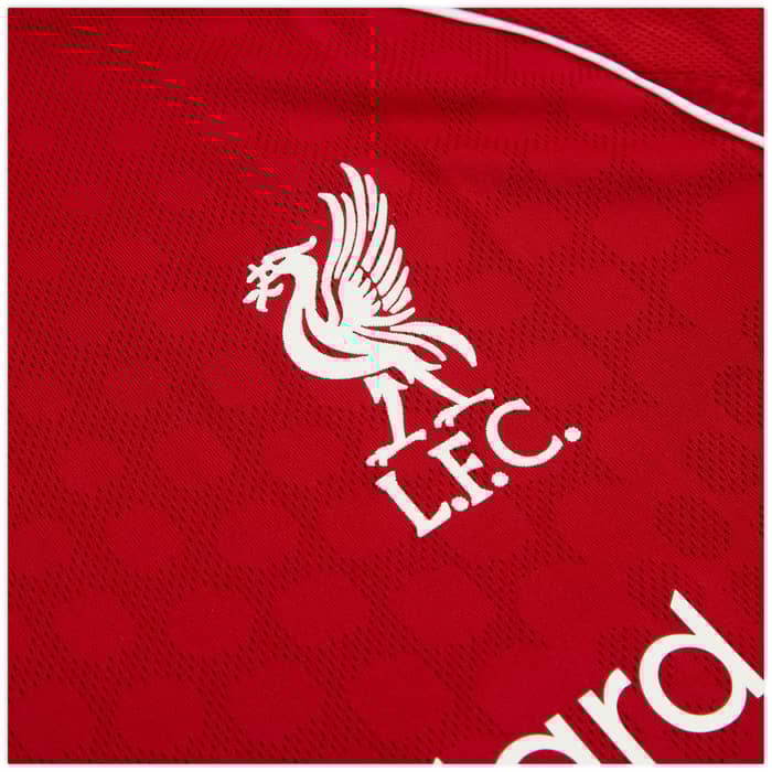 2025-26 Liverpool Authentic Home Shirt Wirtz #7
