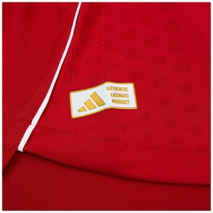 2025-26 Liverpool Authentic Home Shirt Wirtz #7