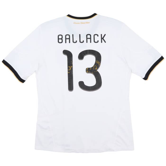 2010-11 Germany Home Shirt Ballack #13 - 5/10 - (XL)