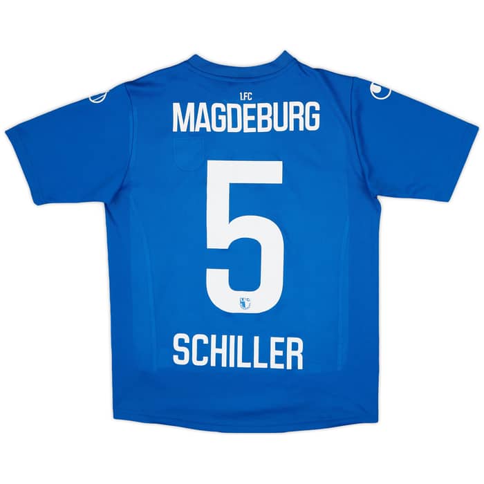2016-17 Magdeburg Home Shirt Schiller #5 - 8/10 - (S)