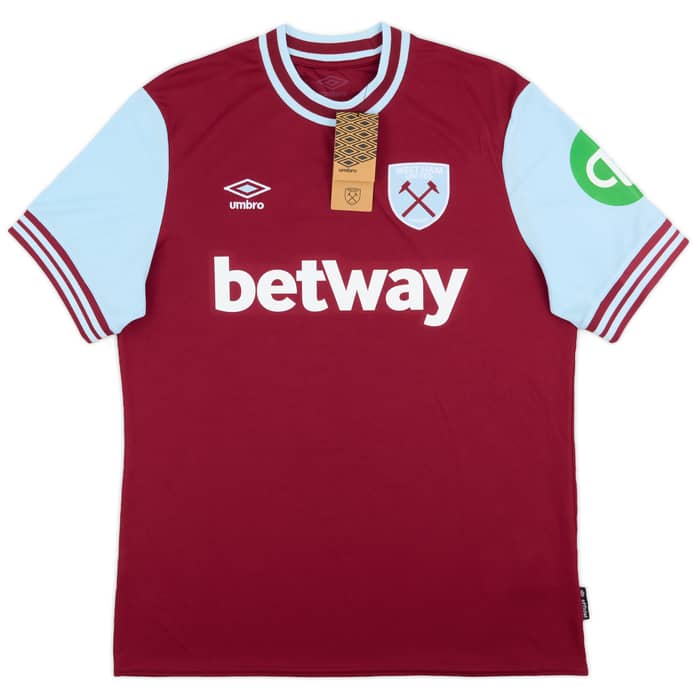 2024-25 West Ham Home Shirt Antonio #9