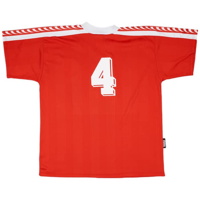 1996 Ligue Rhone Alpes De Football F.F.F. Shirt #4