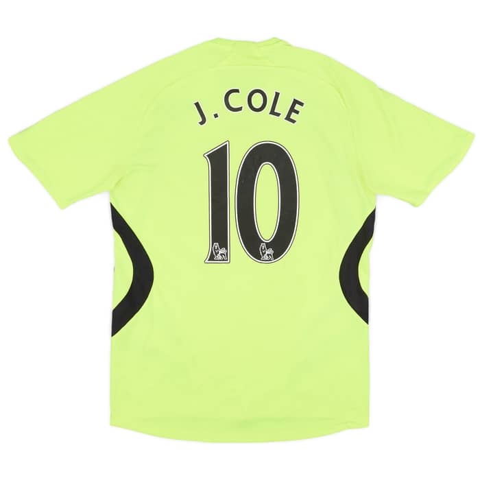 2007-08 Chelsea Away Shirt J.Cole #10 - 5/10 - (S)