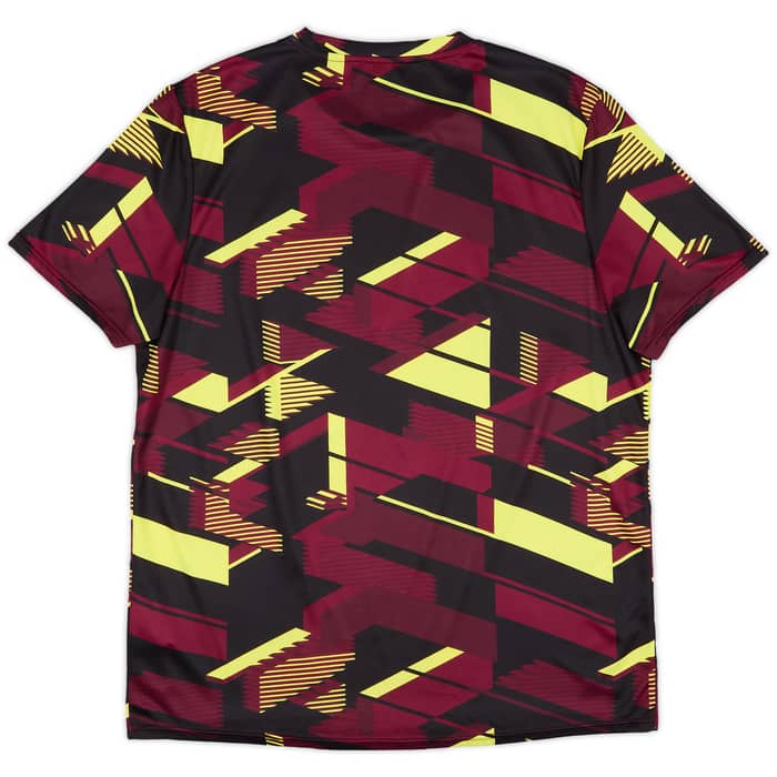 2023-24 Burnley Player Issue Pre-Match Shirt - 9/10