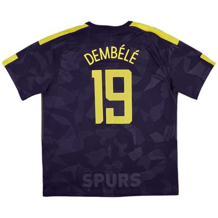 2017-18 Tottenham Third Shirt Dembele #19 - 9/10 - (XXL)