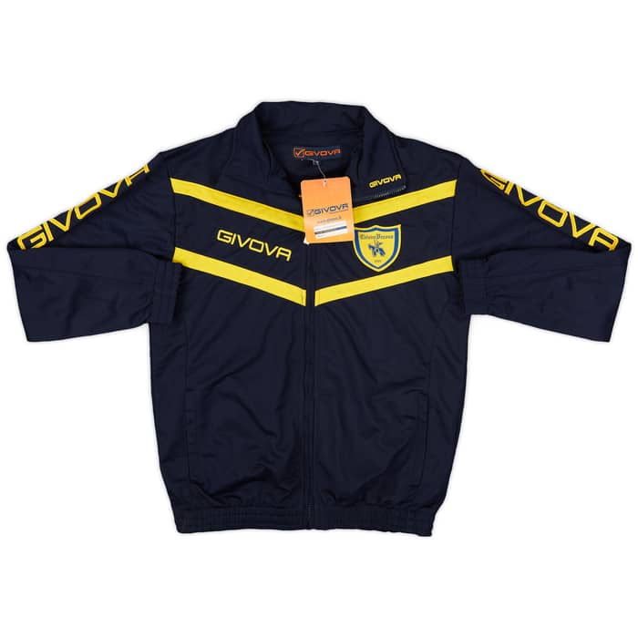 2014-15 Chievo Verona Givova Track Jacket (S)