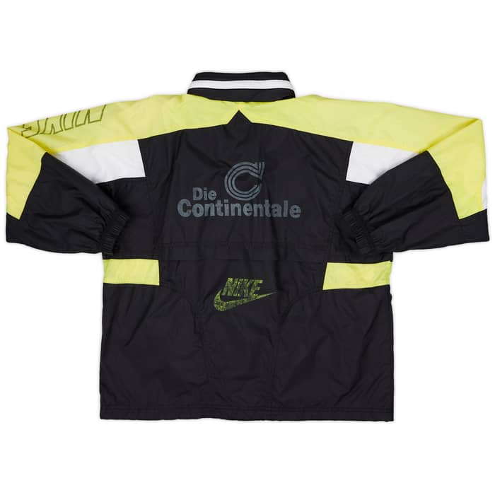 1995-96 Borussia Dortmund Nike Rain Jacket - 6/10 - (L.Boys)