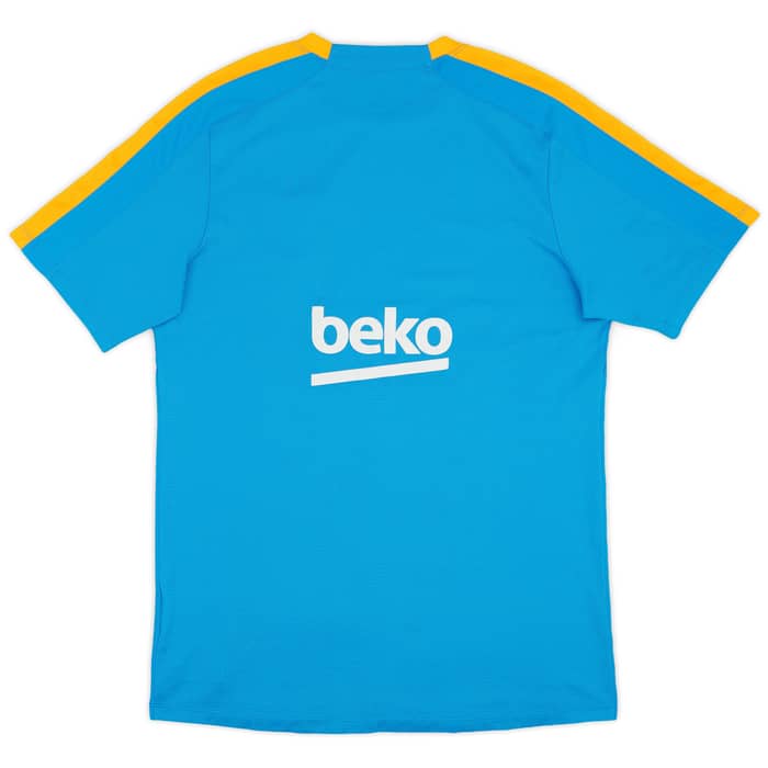 2015-16 Barcelona Nike Training Shirt - 8/10 - (M)