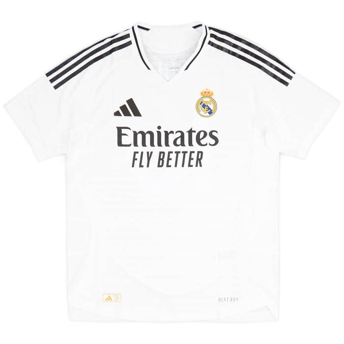 2024-25 Real Madrid Authentic Home Shirt Modric #10