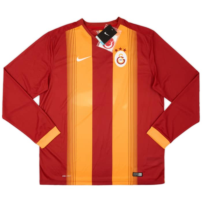 2014-15 Galatasaray Home L/S Shirt (XL)