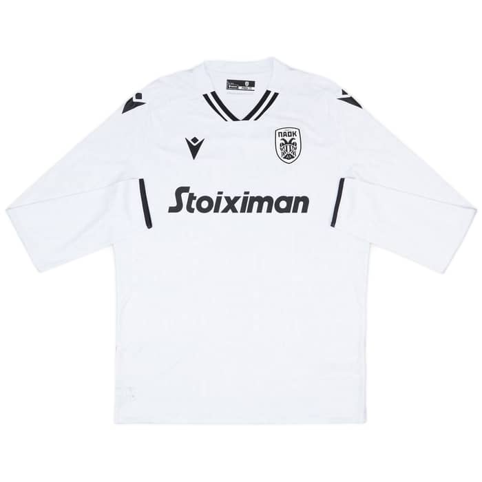 2024-25 PAOK Away L/S Shirt
