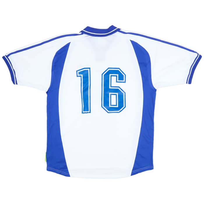 2000-02 Finland Player Issue Home Shirt #16 (XL)