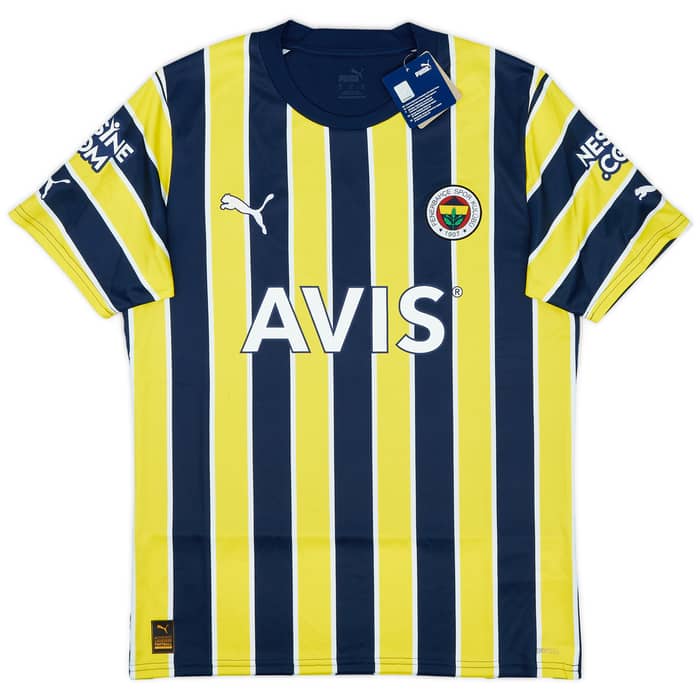2022-23 Fenerbahce Home Shirt (M)