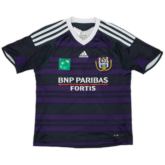 2009-11 Anderlecht Home Shirt Legear #13 - 6/10 - (S.Boys)