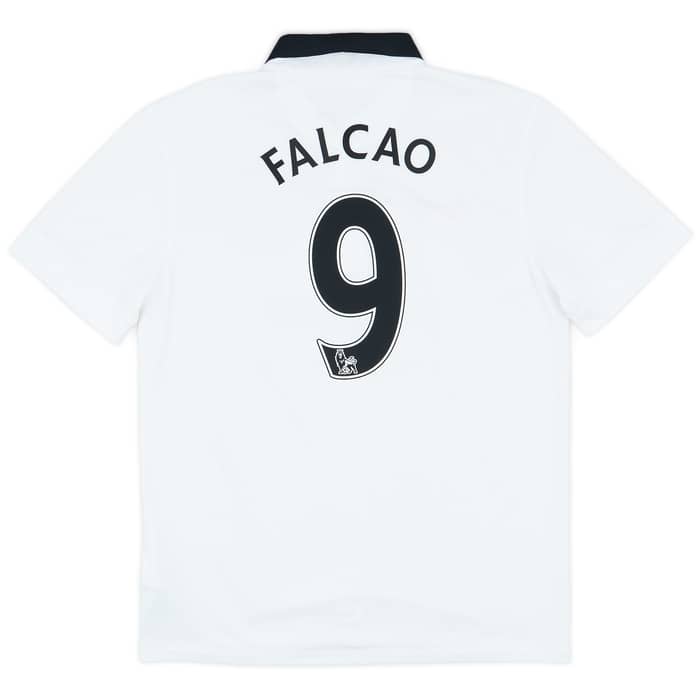 2014-15 Manchester United Away Shirt Falcao #9 - 6/10 - (L)