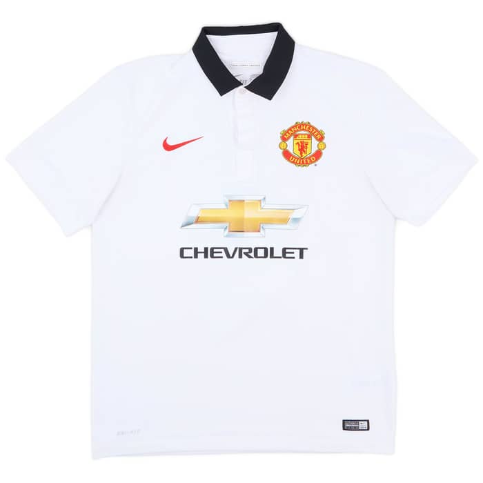 2014-15 Manchester United Away Shirt Mata #8 - 7/10 - (M)