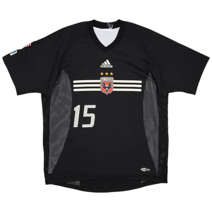 2002-03 DC United Match Issue Home Shirt Convey #15