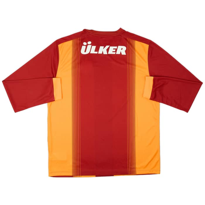 2014-15 Galatasaray Home L/S Shirt (XL)